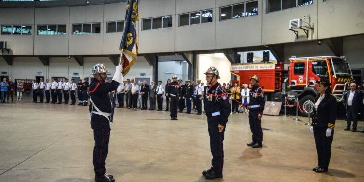 Un nouveau patron pour les pompiers de Vaucluse : un Breton de 51 ans, le colonel hors classe Christophe Paichoux