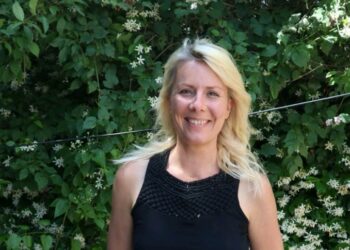 Stéphanie Roch, patronne du restaurant Le mas de l’Echanson à Châteaurenard