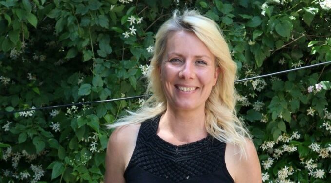 Stéphanie Roch, patronne du restaurant Le mas de l’Echanson à Châteaurenard