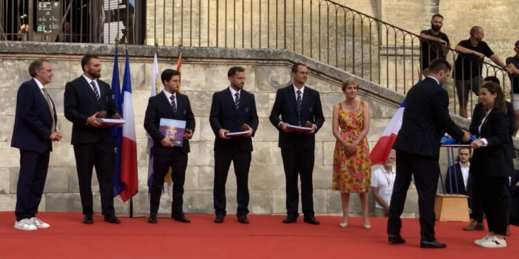 (Vidéo) Coupe du monde de rugby : revivez la cérémonie d’accueil de l’équipe d’Uruguay à Avignon