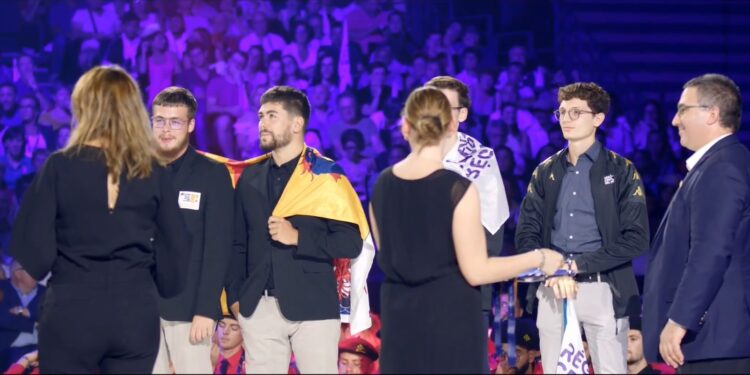 Wordskills : 6 médailles pour les élèves de la CCI de Vaucluse