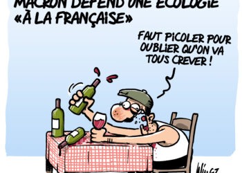 L’écologie “à la française“ vue par Wingz pour l’Echo du Mardi