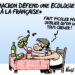 L’écologie “à la française“ vue par Wingz pour l’Echo du Mardi