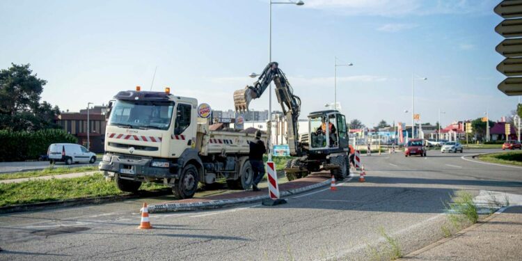 Bollène : des perturbations et une déviation de nuit pour refaire la chaussée