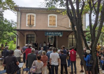 L’ancienne gare de Saignon devient ‘La Petite Vitesse’, un espace dédié au vélo