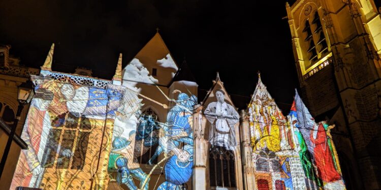 Le collectif Luminagora va illuminer le patrimoine de Gordes