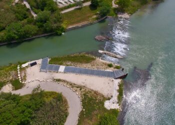 Vaucluse : inauguration de l’ouvrage de franchissement piscicole de l’Ouvèze