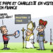 Les visites du Pape et Charles III vues par Wingz pour l’Echo du Mardi
