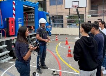 Avignon : le lycée La Salle inaugure sa classe dédiée aux technologies de la distribution de l’énergie électrique
