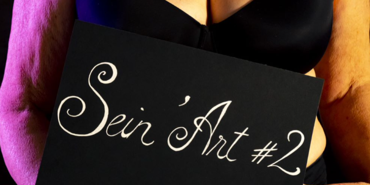Sein’Art#2 : pour la bonne cause, elles ont enlevé le haut