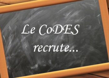 Le CoDES 84 recrute un(e) chargé(e) de missions en santé publique