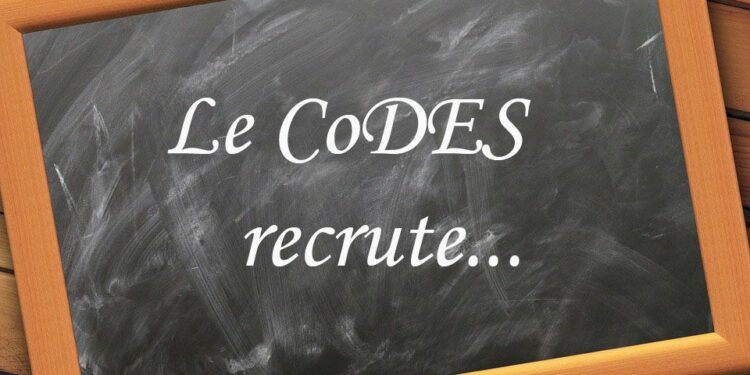 Le CoDES 84 recrute un(e) chargé(e) de missions en santé publique