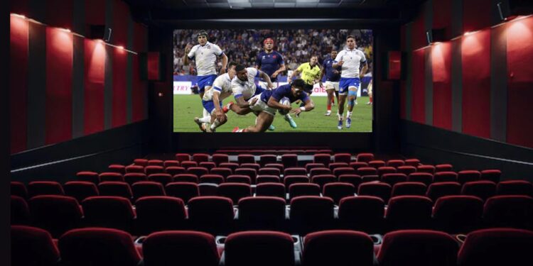 Vivez les matchs de la Coupe du monde de rugby sur grand écran au Capitole