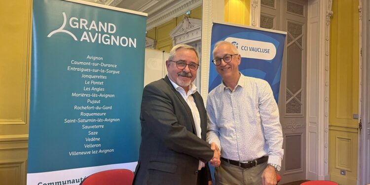 La CCI de Vaucluse et le Grand Avignon se mobilisent en faveur du développement économique