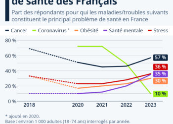 Quelles sont les principales préoccupations des Français en matière de santé ?