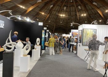 Avignon : le Salon international de l’art a accueilli plus de 7000 visiteurs