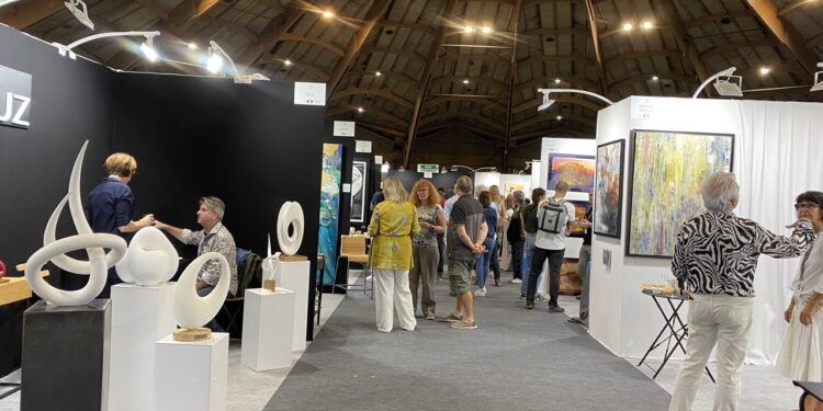 Avignon : le Salon international de l’art a accueilli plus de 7000 visiteurs