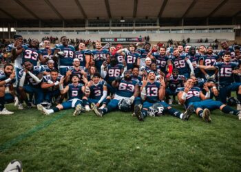 (Vidéo) Avignon porte chance à l’équipe de France de football américain