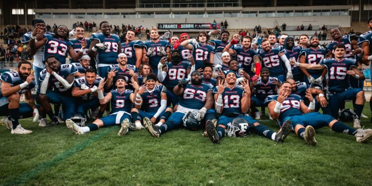 (Vidéo) Avignon porte chance à l’équipe de France de football américain
