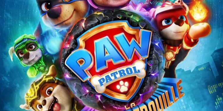 Le Pontet : la Pat’ Patrouille débarque au cinéma