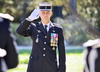 Colonel Cédric Garence : un sens du devoir, de la défense et de la protection des populations