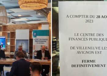 Finances publiques : fermeture à Villeneuve-lès-Avignon, ouverture à Beaucaire…