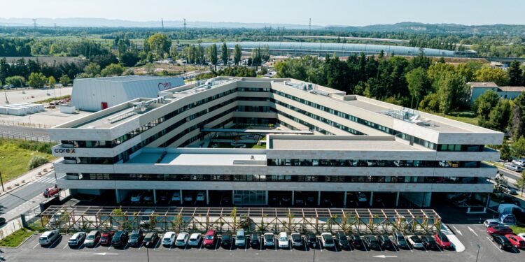 Courtine : Avec son nouveau siège, la Caf devient la porte d’entrée du Vaucluse