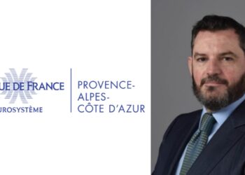 Denis Lauretou nommé directeur régional de la Banque de France en région Paca