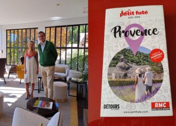 Le Petit Fûté Provence 2023-2024 révélé chez l’iconique ‘Mère Germaine’ à Châteauneuf-du-Pape