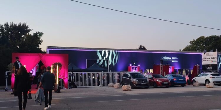 Le groupe Média Son inaugure ses locaux à Cavaillon