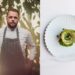 La recette de courgette violon au piment vert et caviar du chef Florent Pietravalle