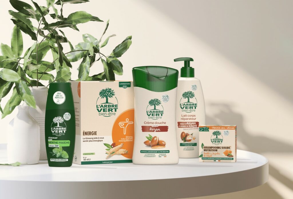 Liquide Vaisselle & Mains Écologique Parfum Amande, L'Arbre Vert