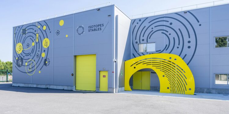 Le 3e laboratoire d’isotopes stables au monde vient de voir le jour à Tricastin