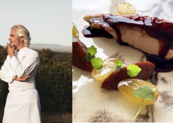 La recette de pintade aux raisins du chef Xavier Mathieu