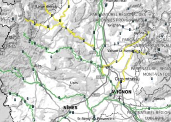 Activation de la vigilance crue sur l’Aigues et l’Ouvèze