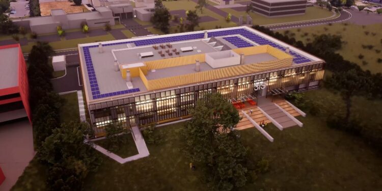 Avignon : découvrez la vidéo du futur Campus 3IS des métiers des arts créatifs
