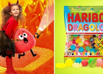 Pour Halloween, Haribo met le paquet au musée du bonbon à Uzès