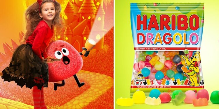 Pour Halloween, Haribo met le paquet au musée du bonbon à Uzès
