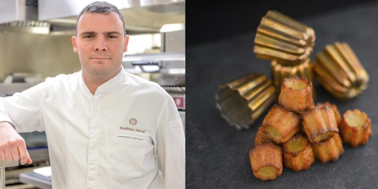 La recette des cannelés du chef Matthieu Hervé