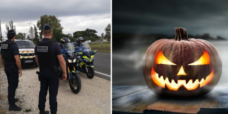 Vaucluse : les mesures de sécurité pour un Halloween en mode ‘Urgence attentat’