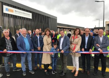 Le Département de Vaucluse inaugure son nouveau centre routier à Apt
