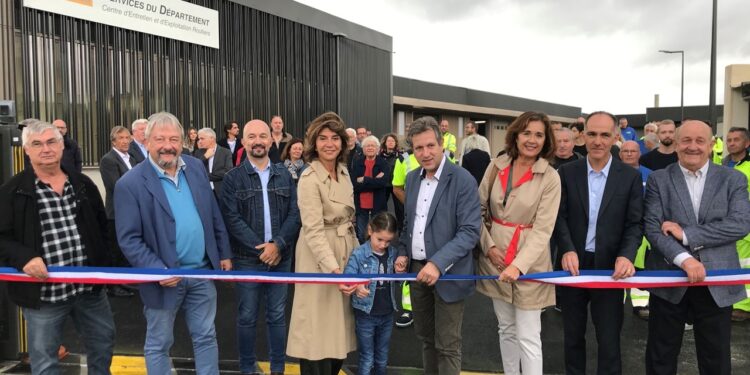 Le Département de Vaucluse inaugure son nouveau centre routier à Apt