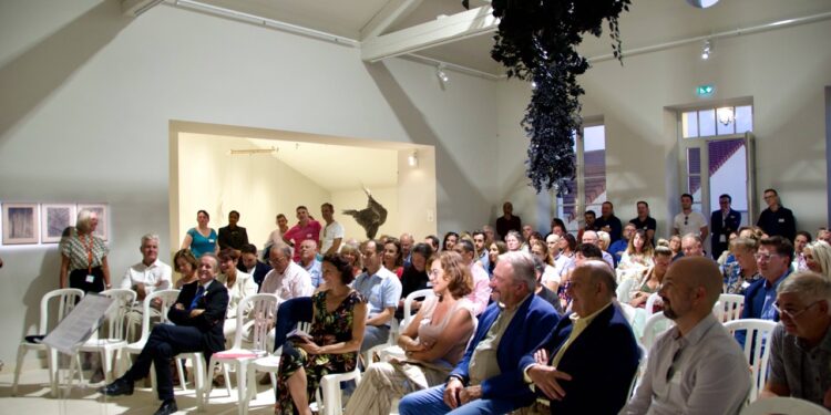 Les entrepreneurs du Pays d’Apt réunis à la Fondation Blachère