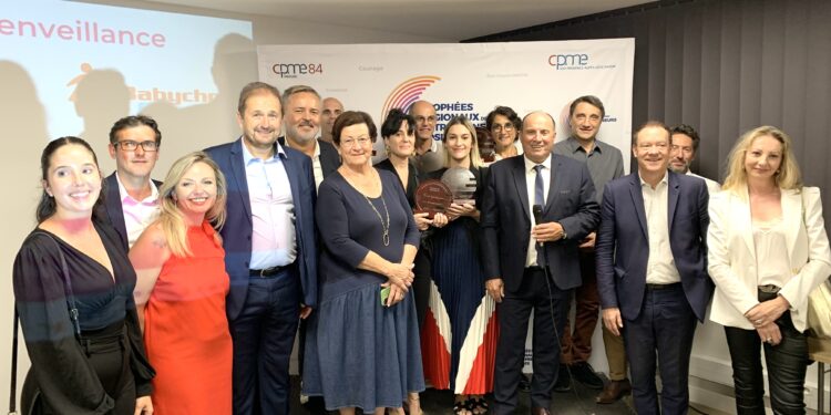 Château des Fines roches, La CPME 84 plébiscite les Entrepreneurs positifs