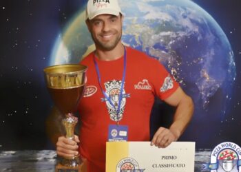 Le Vauclusien Aymeric Provence est champion du monde de pizza