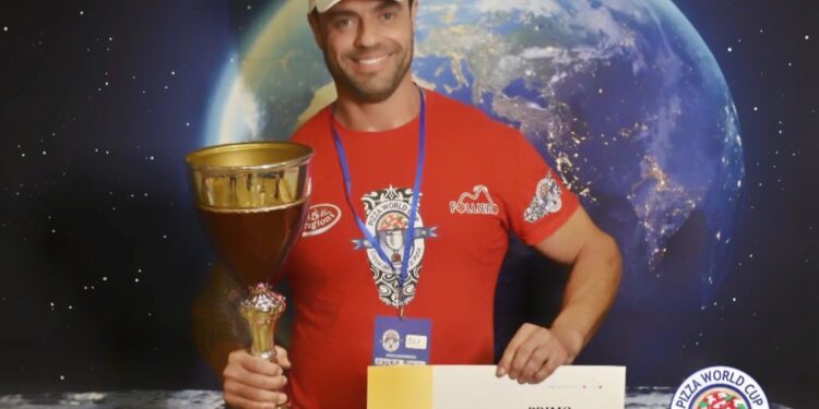 Le Vauclusien Aymeric Provence est champion du monde de pizza