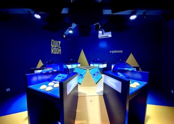 Vedène : Quiz Room, une expérience immersive pour se croire dans un jeu télévisé