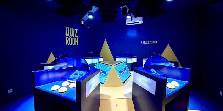 Vedène : Quiz Room, une expérience immersive pour se croire dans un jeu télévisé