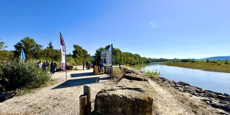 Lauris : lancement de la troisième tranche des travaux de la digue