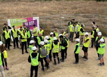 (Vidéo) Fédé BTP84, plus de 150 visiteurs pour les Coulisses du bâtiment